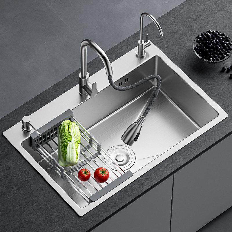 房新款304不锈厨钢水槽洗套碗餐加厚菜盆家用洗池水池手工大单槽,家装主材,水槽套餐,淘宝优惠券,粉丝福利购,淘宝优惠卷