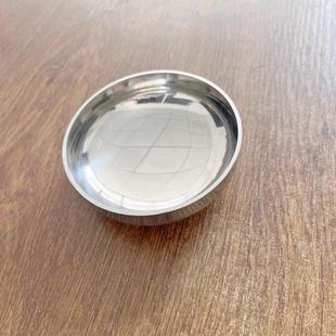 304 锈随圆头堵头卫生封级内外镜不钢面抛光焊接管帽封头定制开孔