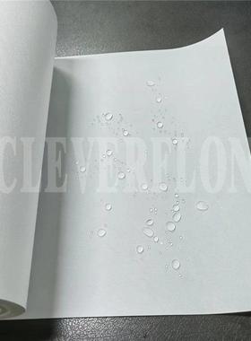 白色ePTFE疏水复合膜 防水透气微孔滤膜 约0.16mm厚度 pet支撑层