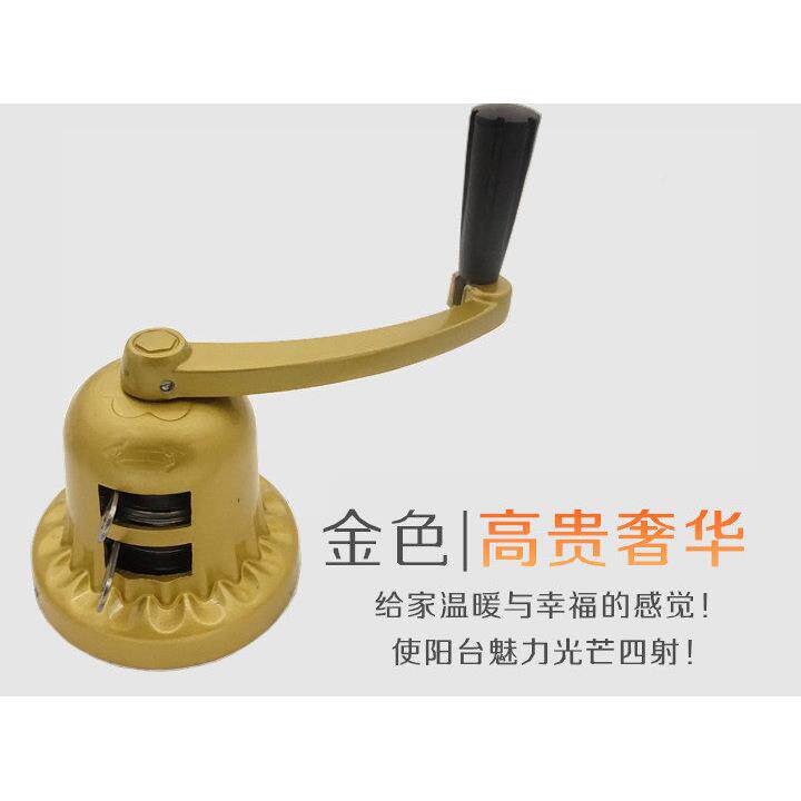 晒好升双降晾衣架手摇器 GTT8杆太太衣架配件手柄750 760 60 922