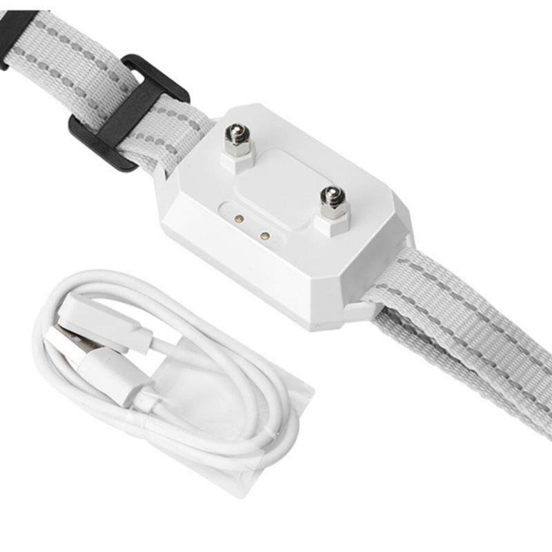 厂家新款训狗器电子围栏智能GPS无线止吠器震动电击防水半径1000