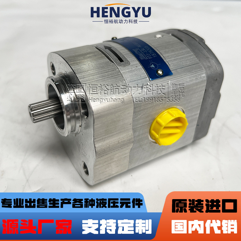 捷克液压泵JIHOSTROJ齿轮泵P23-3.6L-A03D01-CG02P01-N.024油泵