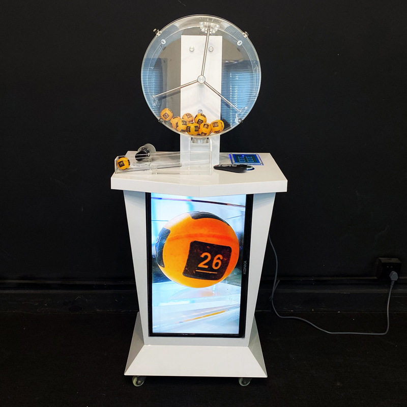 智能招标摇号机 50球活动摇奖机双色球电子转盘显示开奖号码电动,模玩/动漫/周边/娃圈三坑/桌游,文化/体育周边,淘宝优惠券,粉丝福利购,淘宝优惠卷