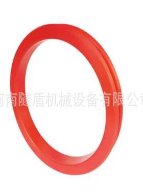 盾构机配件ARO英格索兰油脂泵泵架红色双唇压盘密封圈盾尾ARO密封
