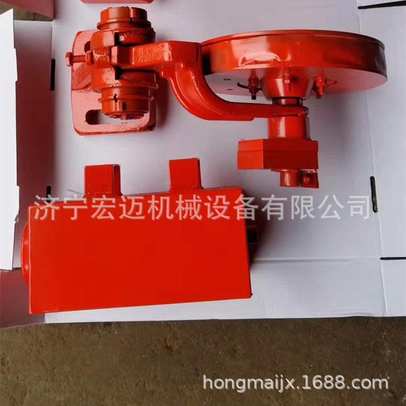 山东宏迈钢丝绳涂油TUSD钢丝绳润滑器单股钢丝涂油器卷筒用涂油器