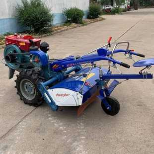 果园大棚翻土手扶拖拉机 12马力手扶拖拉机 各种工具手扶拖拉机