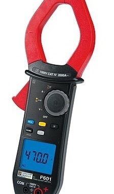 F601万用钳表