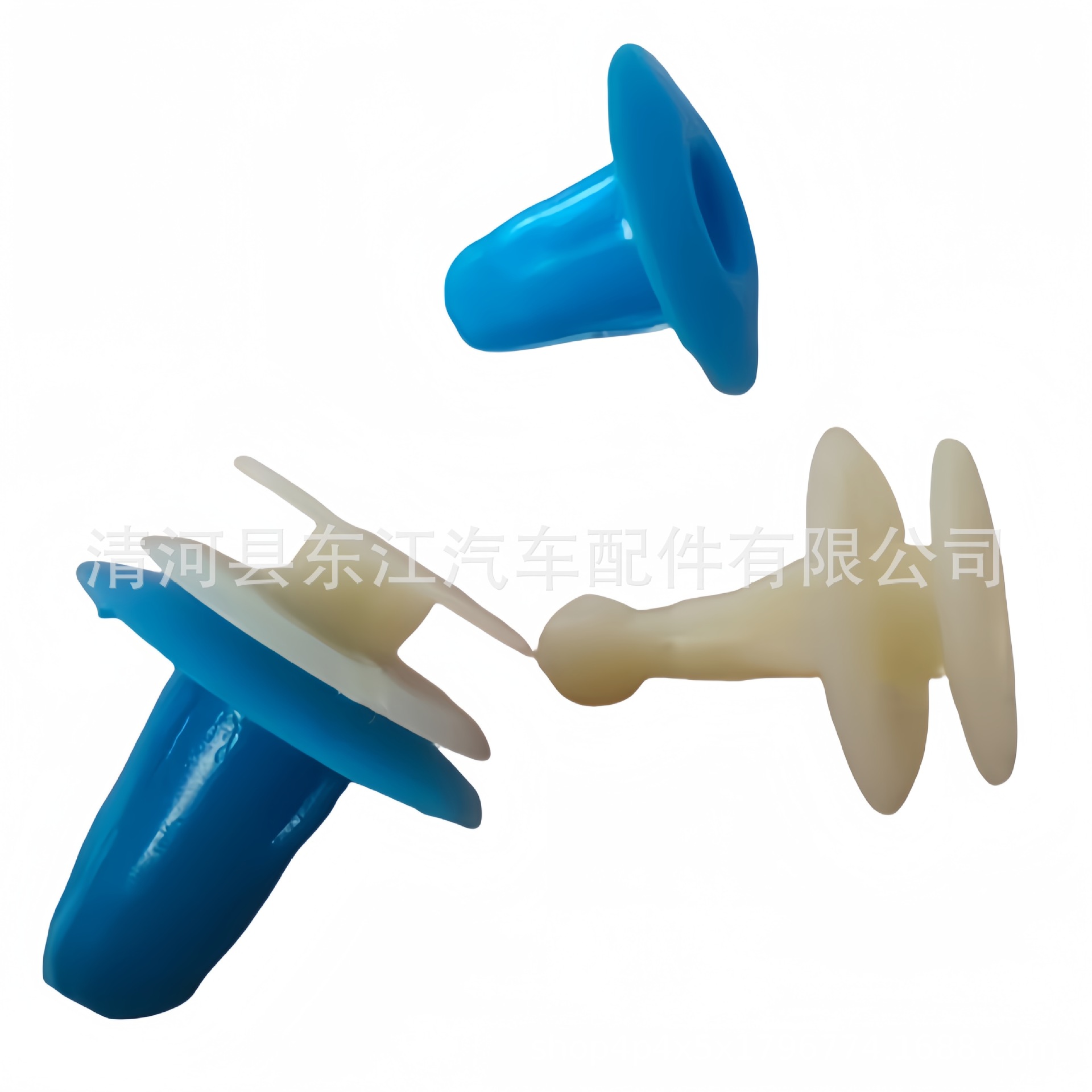 通用型尼龙pp大白扣车身子母扣汽车卡扣大全门板保险杠塑料