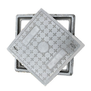 沟盖板排水 树脂复合井盖方井盖 供应复合材料 450x750x40水表箱