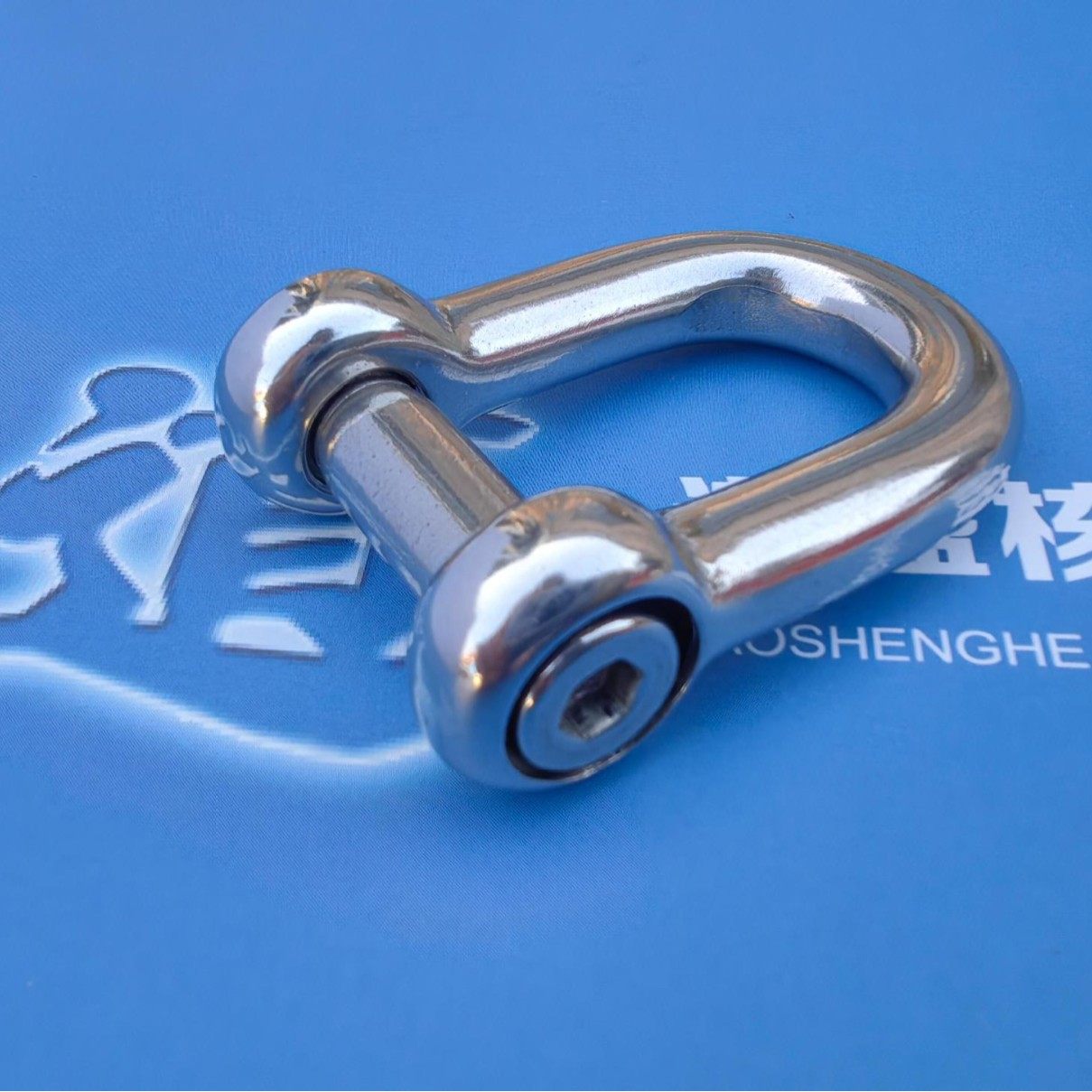 弓型卸扣速卸可拆卸螺纹高强度连接件弹簧紧定不锈钢,模玩/动漫/周边/娃圈三坑/桌游,文化/体育周边,淘宝优惠券,粉丝福利购,淘宝优惠卷