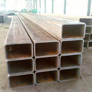 热销Q345B碳钢冷拔无缝方管 40*40*3大口径厚壁方矩管 钢结构用管