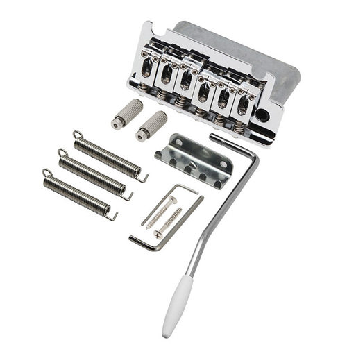 小双摇电吉他颤音琴桥 ST两点式悬浮拉弦板 美芬日芬墨芬专业配件