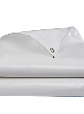 红色刀刮布防水遮阳布雨棚货车帆布加厚隔热鱼塘防渗膜耐磨阻燃布