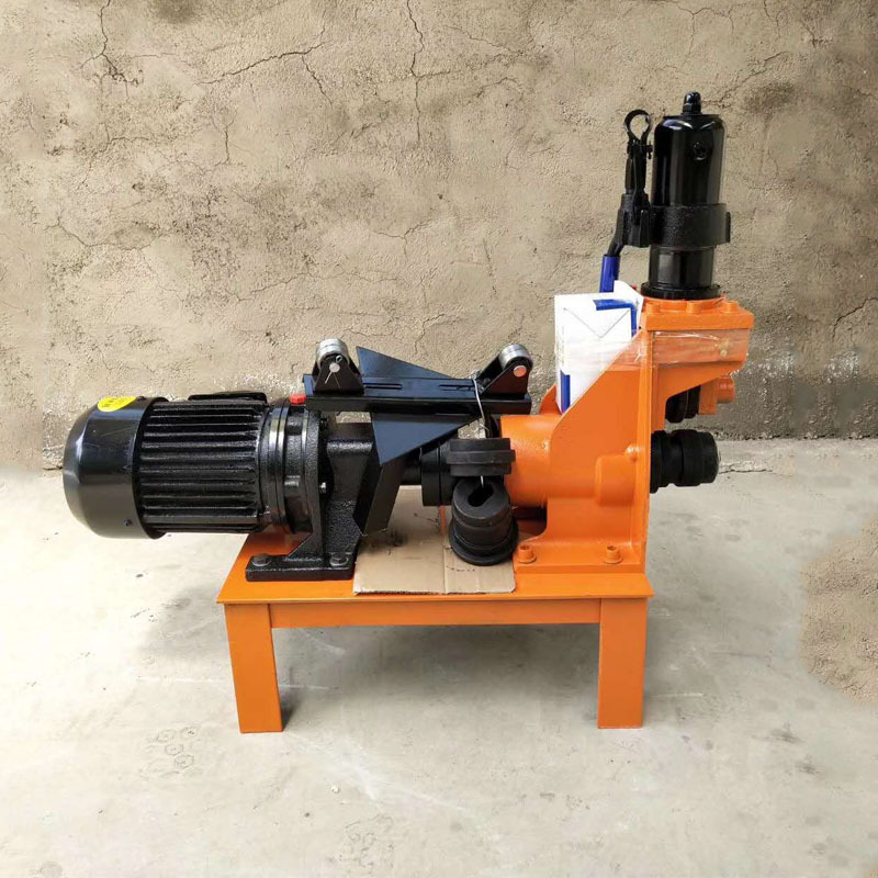 工厂发货电动液压压槽机 消防管沟槽机 无缝管滚槽机