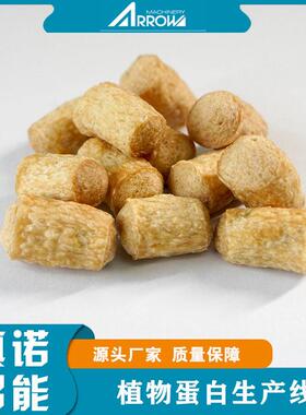 大豆组织拉丝蛋白套工设备真诺智759能多功动能全自整蛋白加挤压