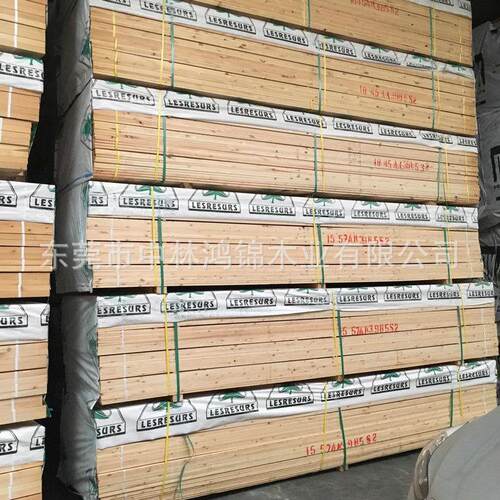 YZV厂家提供樟子抛松光方条木方条家用具用建筑俄罗实斯樟子松