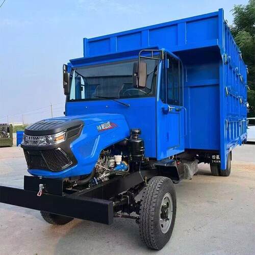 厂自FXY直供农用家小型大型柴四不油像全动液压自卸运输车工地矿