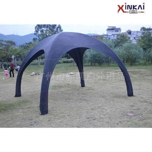 户外便携式充气遮阳帐篷气模 充气蜘蛛帐篷气模 充气广告帐篷