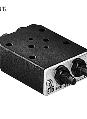 台湾久冈 JEOU GANG   JGH叠加式单向节流阀TC-2-G01    TC-2-G03