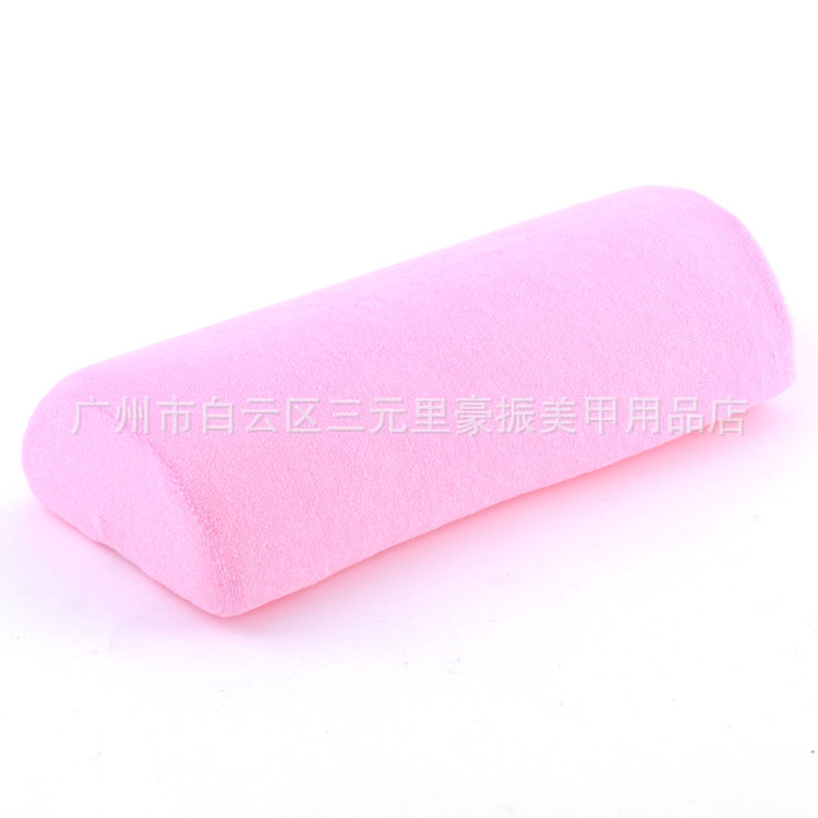 美甲工具美甲毛巾枕头美甲手枕可拆洗手枕美甲店用品