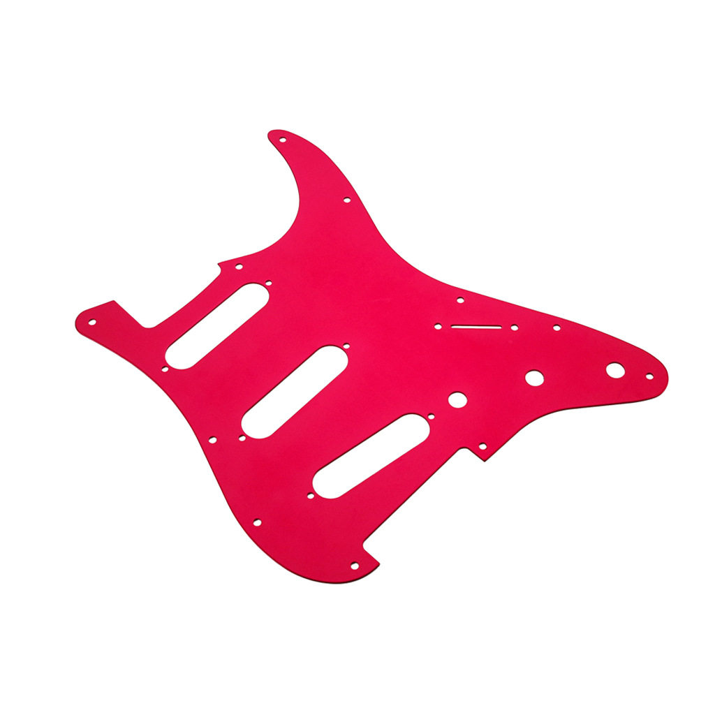 乐器配件 吉他护板  吉他ST金属红色护板,模玩/动漫/周边/娃圈三坑/桌游,文化/体育周边,淘宝优惠券,粉丝福利购,淘宝优惠卷