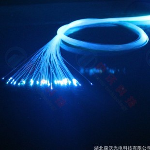 森沃汽车影音室星空顶光纤束 端点发光导光条侧发光造型厂家直销