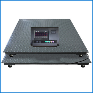 电子地磅秤1-3吨工厂仓库五金废品站称重电子平台秤2T耀华地磅称