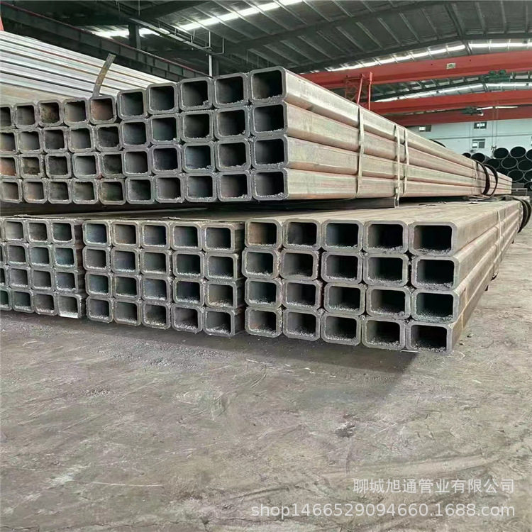 Q345B无缝方通管 Q345系列无缝方管Q345B大口径扁通钢管