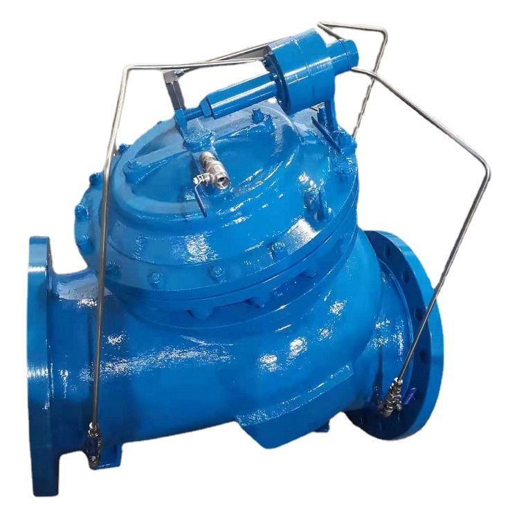 LS790M爆管关断阀 高灵敏度水利控制导阀 需要的开启压差