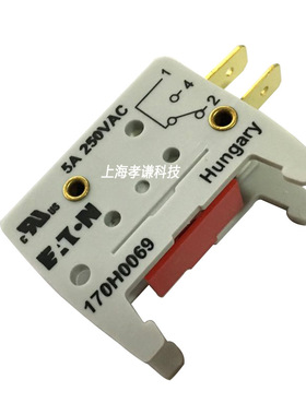维纳尔WOHNER信号开关33156微动开关250Vac辅助触点5A熔断器开关