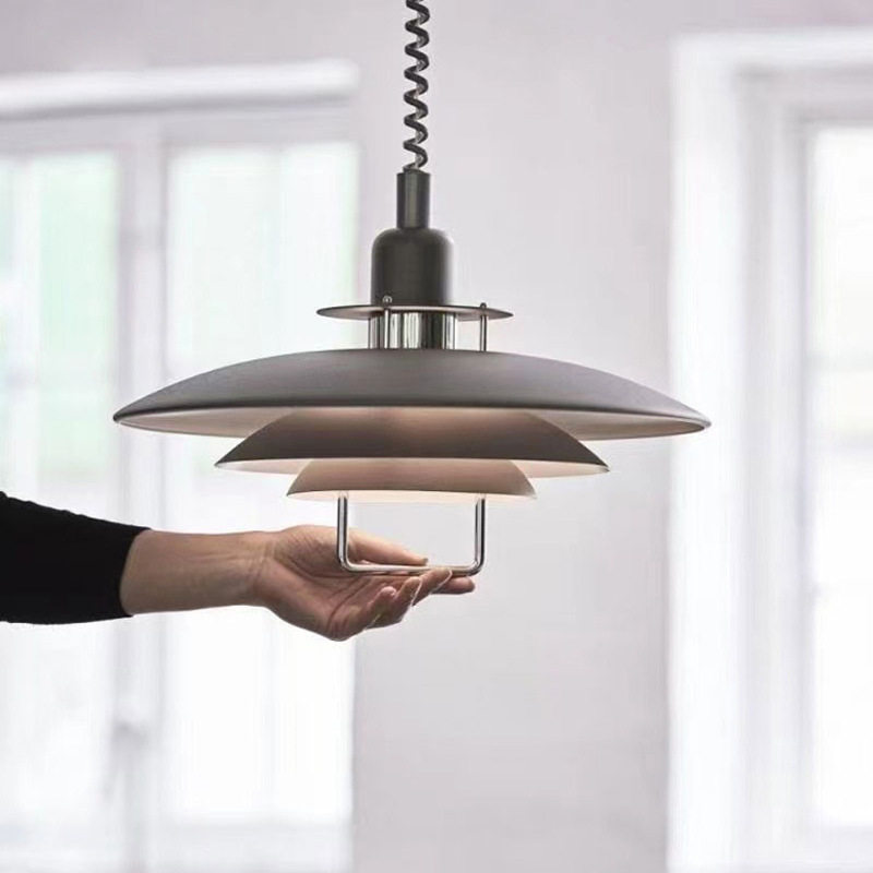 丹麦Primus设计师款餐厅灯北欧吧台灯可拉伸可升降伸缩PH飞碟吊灯,收纳整理,其他收纳,淘宝优惠券,粉丝福利购,淘宝优惠卷