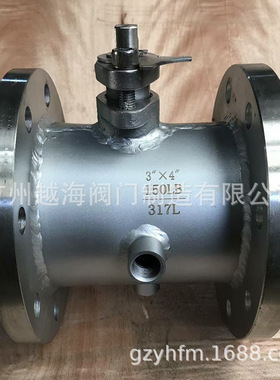 BQ41H/F-10P/16P/25P气动一体式导热油高温蒸汽法兰夹套保温球阀