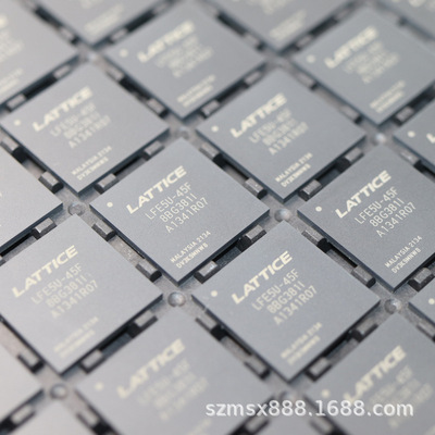 LFE5U-45F-8BG381I  封装381-FBGA可编程逻辑器件【实物拍摄】