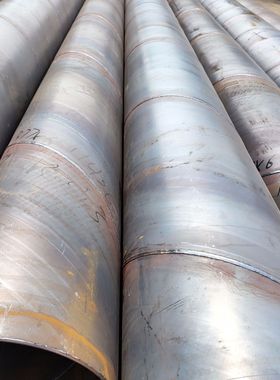 山东 日照 螺旋焊管 529*6 螺旋管 Q235B 排水工程用 钢护筒可做