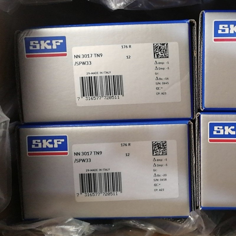 瑞典艾斯凯艾孚  NN3017TN9/SPW33 直孔圆柱滚子【轴承】供应