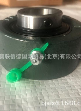 日本精工轴承UCFL214D1带座外球面球轴承 菱形外球面带座轴承