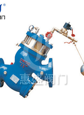 厂家直销 YQ98005型过滤活塞式电动浮球阀 现货YQ98005电动阀门