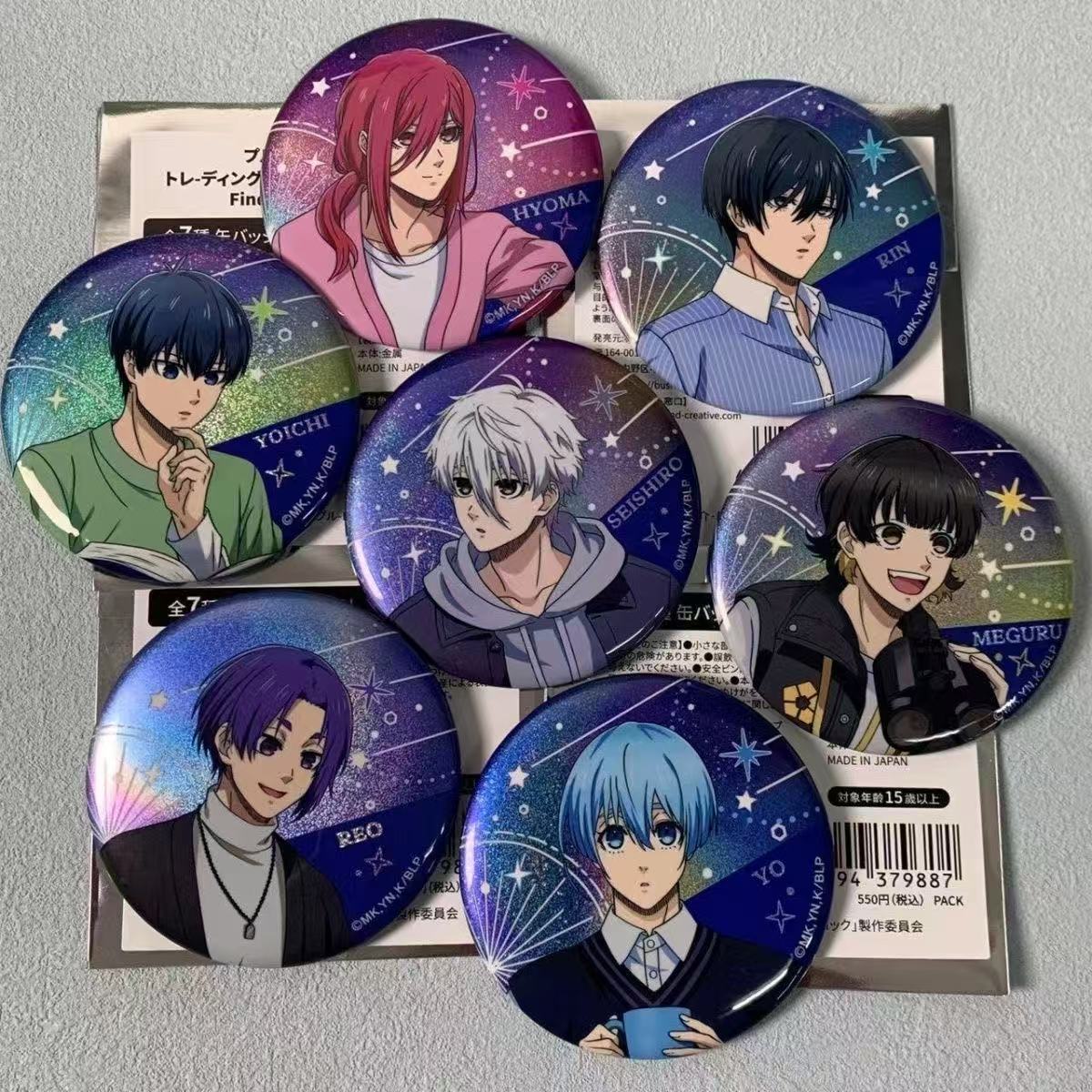 【日谷正版现货】蓝色监狱寻星吧唧凪诚士郎御影玲王finding star