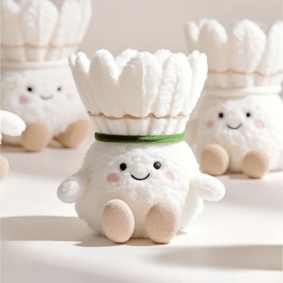 公仔羽毛球毛绒挂件挂饰钥匙扣