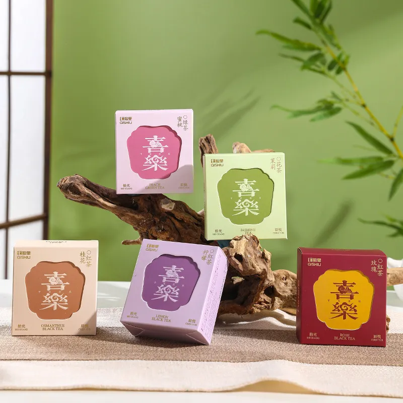 七拾里喜茶伴手礼婚庆伴娘实用小礼品配件玫瑰花茶茶包结婚伴手礼