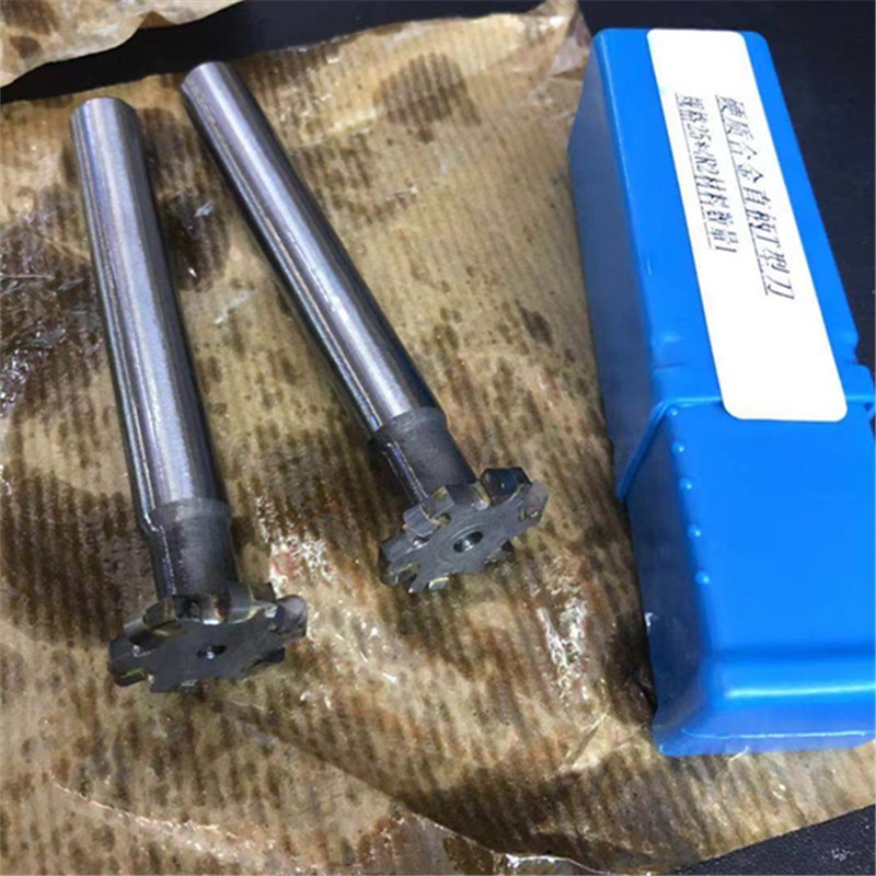 镶合金T型圆弧铣刀R刀非标T型凸圆弧铣刀12 16 20 30*R1 15 2 3