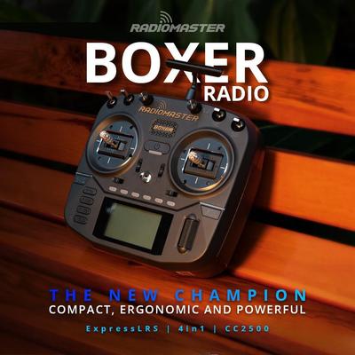 BOXER 开源遥控器航模ELRS/多协议OPENTX/EDGETX穿越