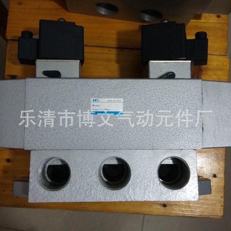 供应K25D2H-40双电控二位五通电磁阀1.5寸口径（DN40）