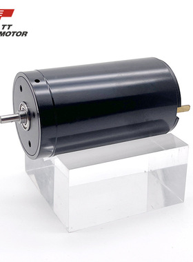 4070空心杯有刷大力矩电机 双滚珠长寿命 40mm 24V有刷空心杯马达