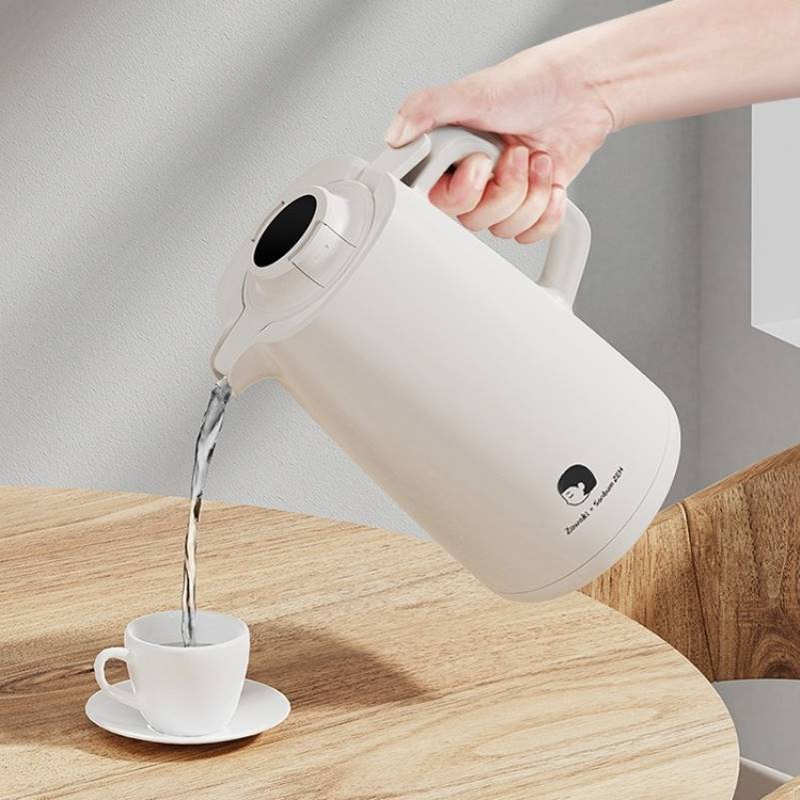 ZOWOKI智能保温壶家用大容量热水瓶暖水壶保温瓶设计师款咖啡壶