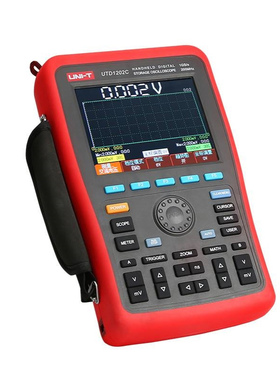 工业品优利德UTD1202C手持式数字存储示波器示波表万用表