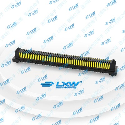 LXW高速板对板 间距0.8 50P 单高2.0 公座 ERM8-050-02-L-DV-DS