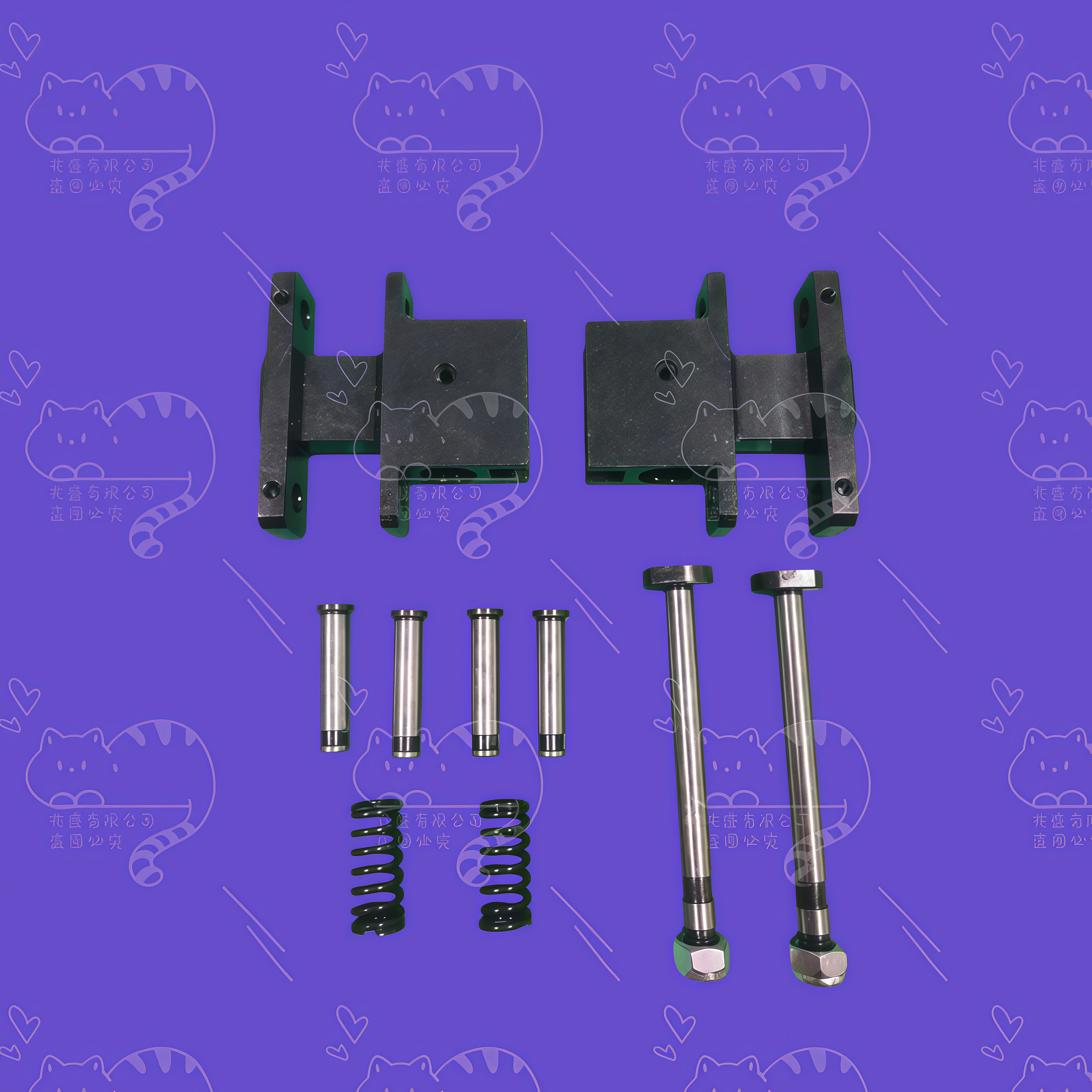 全自动模切机牙排配件信川模切机牙排接链块牙排接头烫金牙排接头