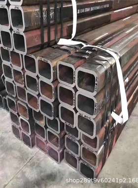 现货供应耐候方管Q550NH耐候方矩管规格多桥梁方管