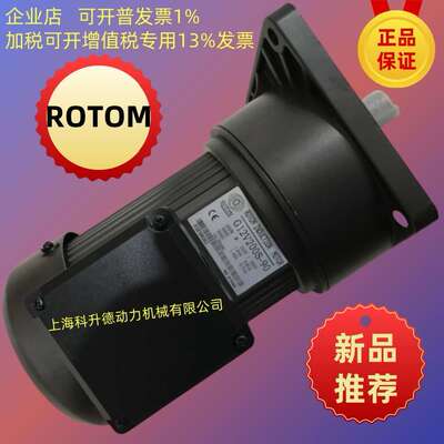 G12V200S-90  ROTOM电机 ROTOM马达 排屑减速电机 Geared motor